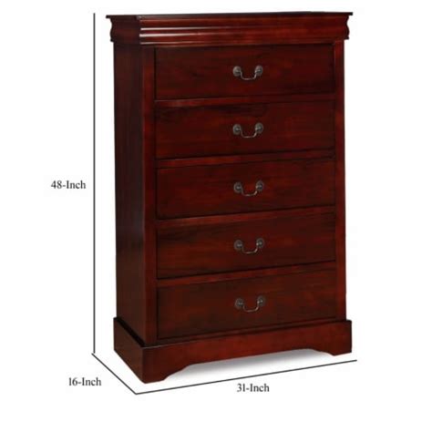 chest broen cherry finish rf id 0002038222|Liam Brown Cherry 5.